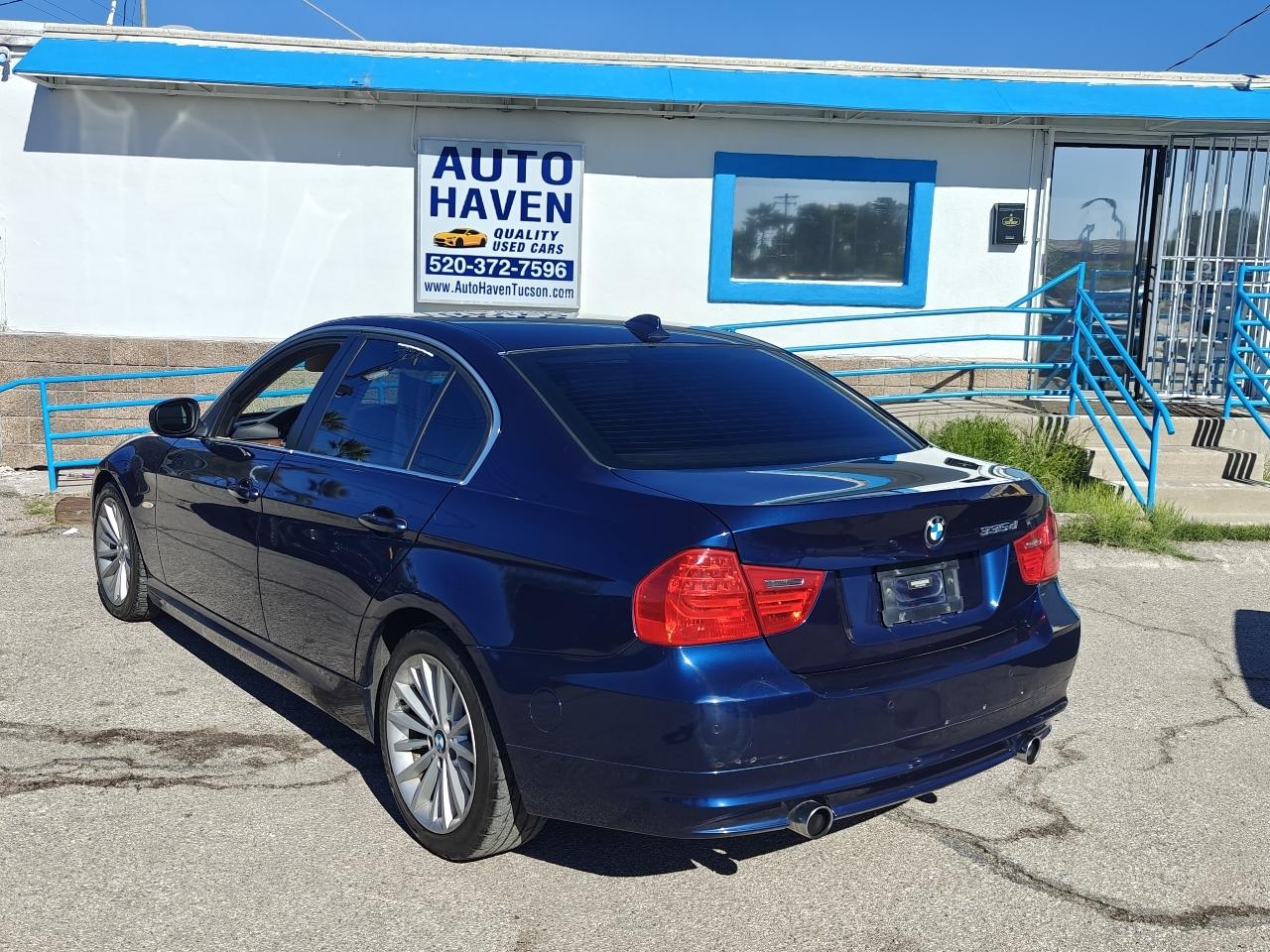 BMW 3-Series 335d 2011