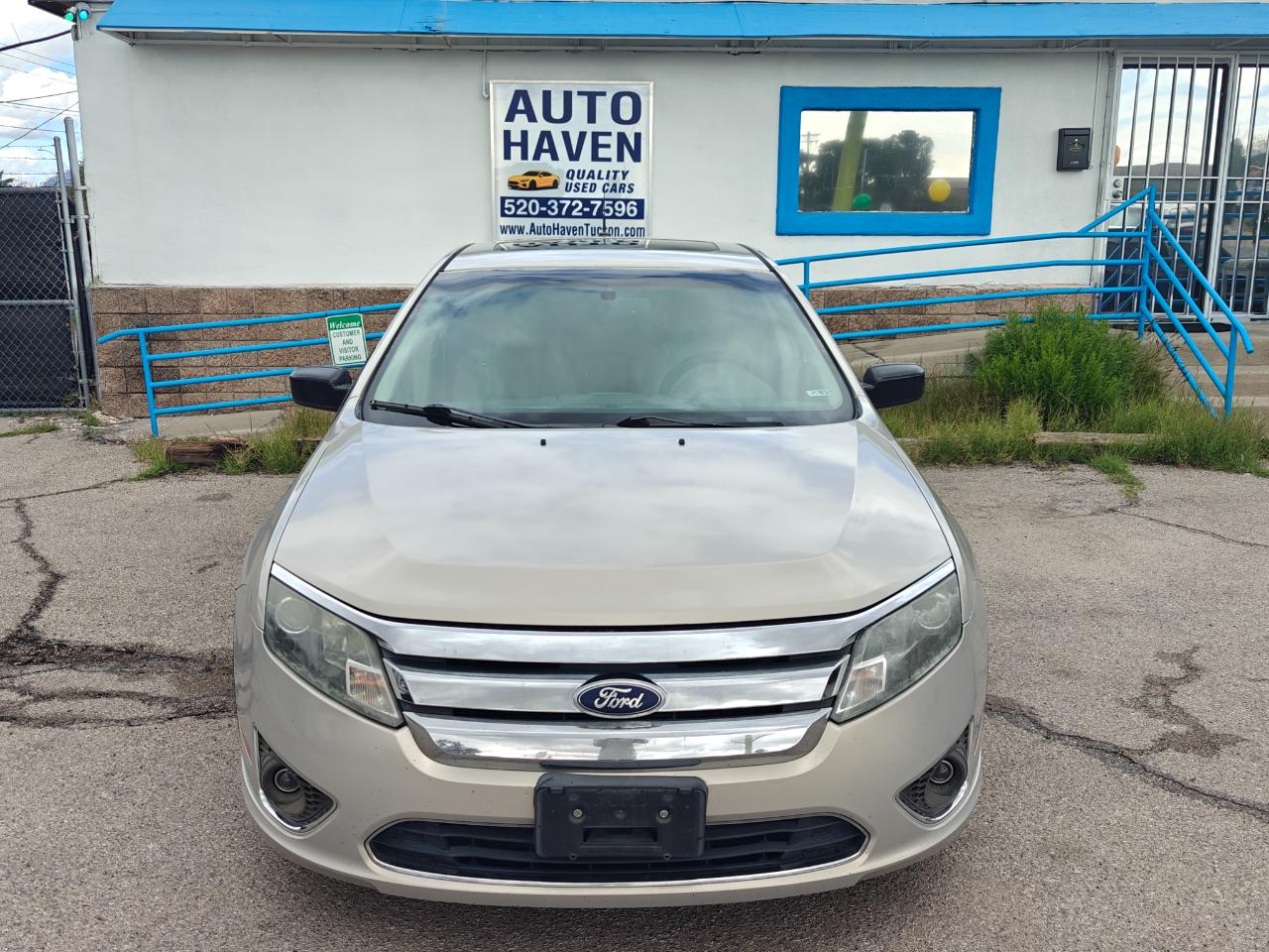 Ford Fusion  2010