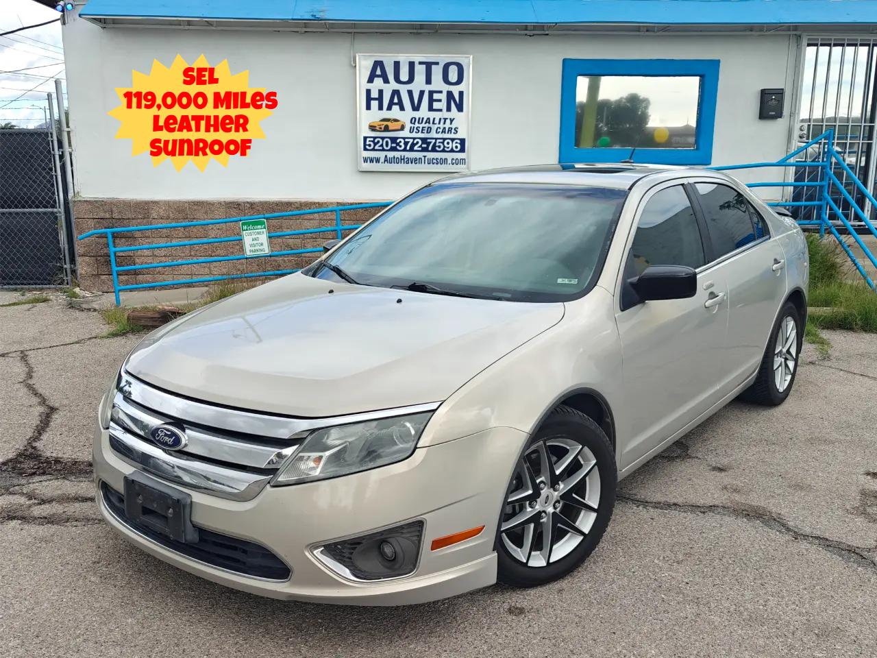 2010 Ford Fusion SEL 119K MILES