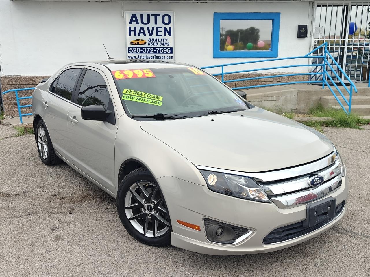 Ford Fusion  2010