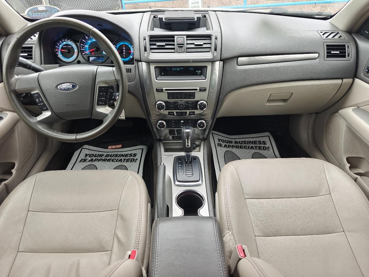 Ford Fusion  2010