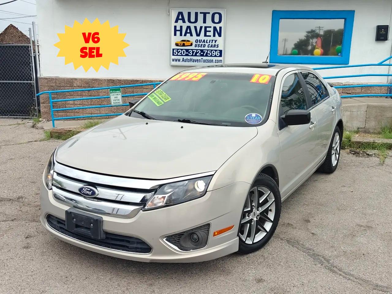 2010 Ford Fusion SEL 119K MILES