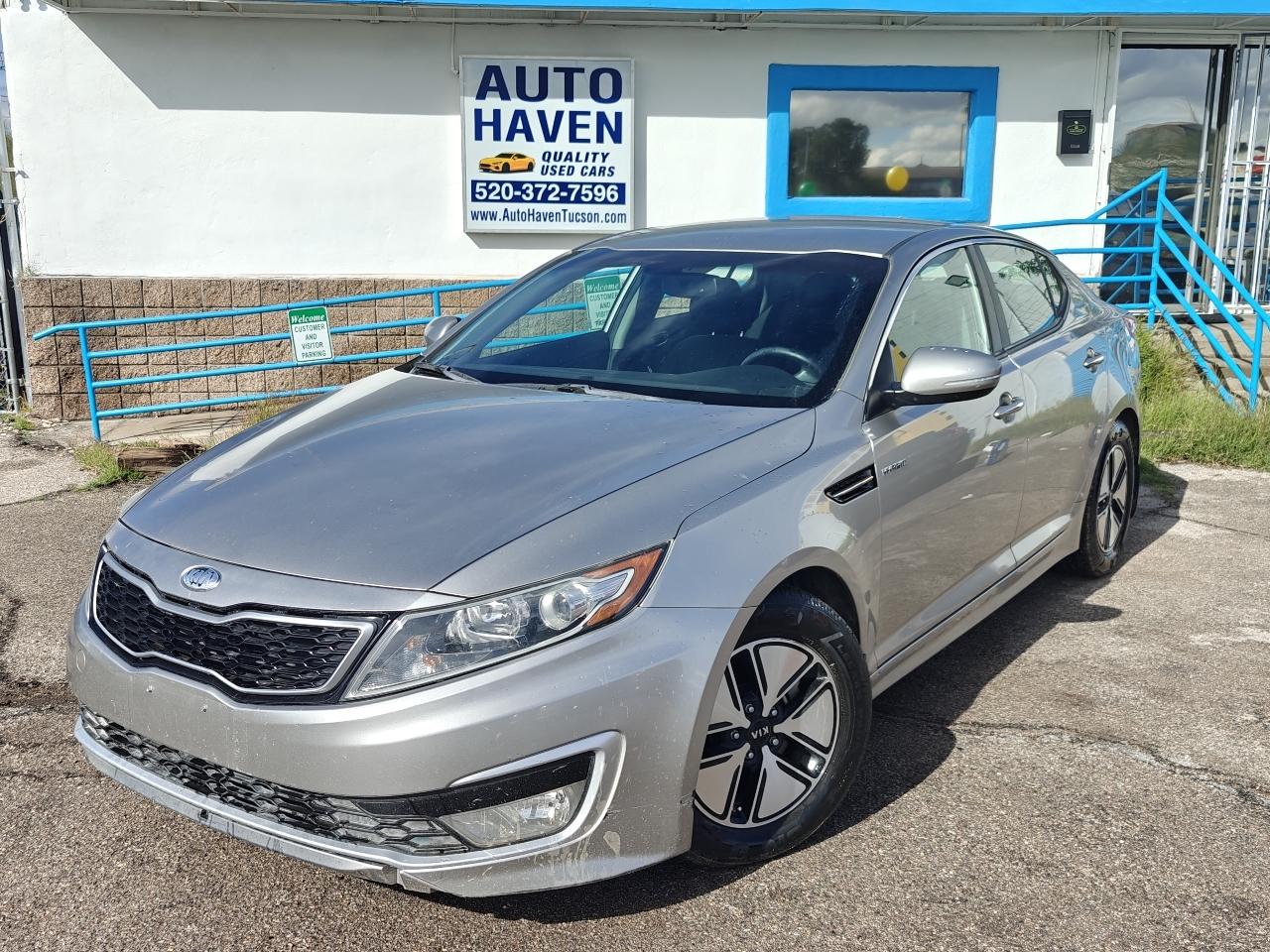 2013 Kia Optima LX Hybrid