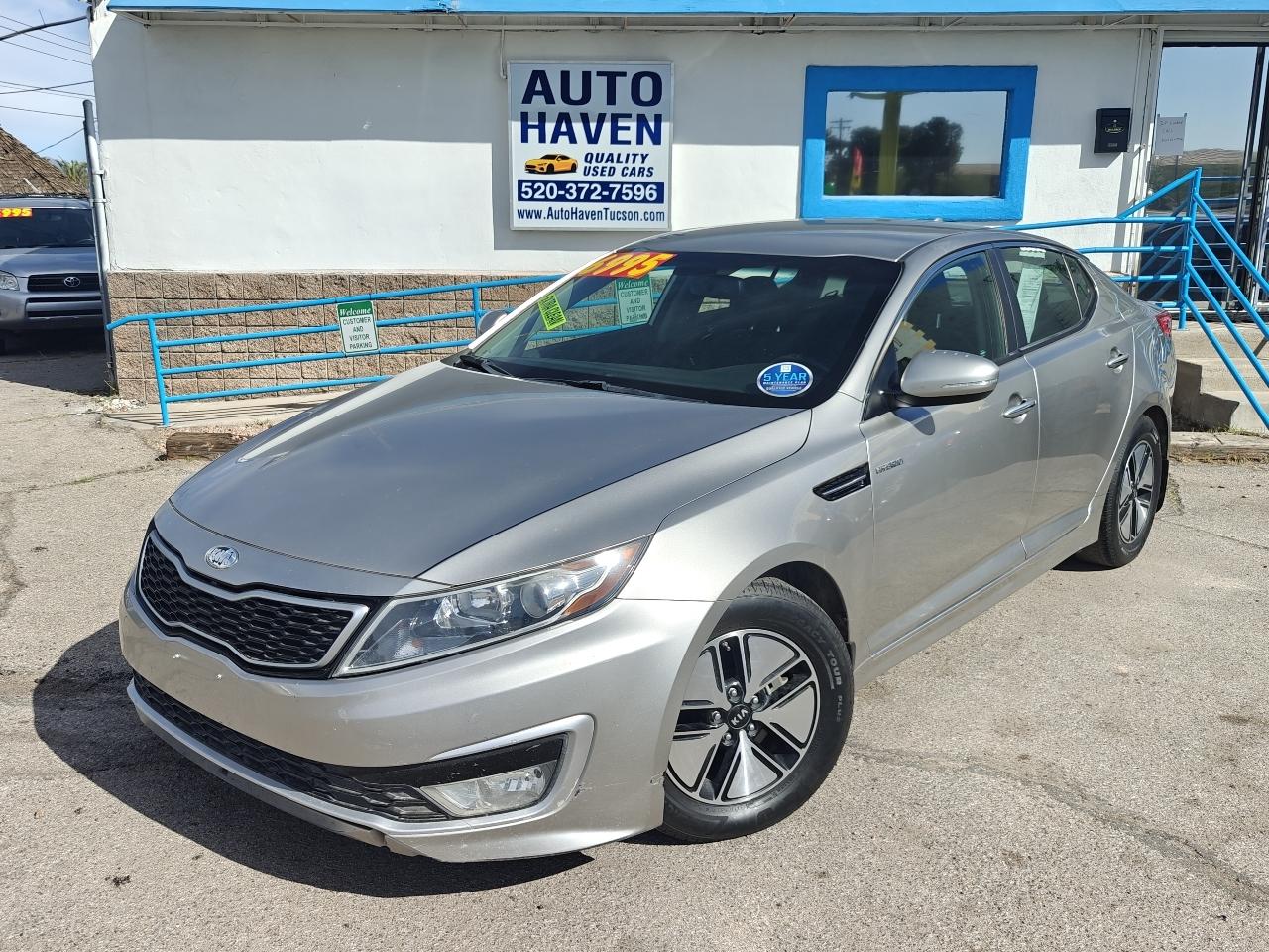 2013 Kia Optima Hybrid LX 125K MILES