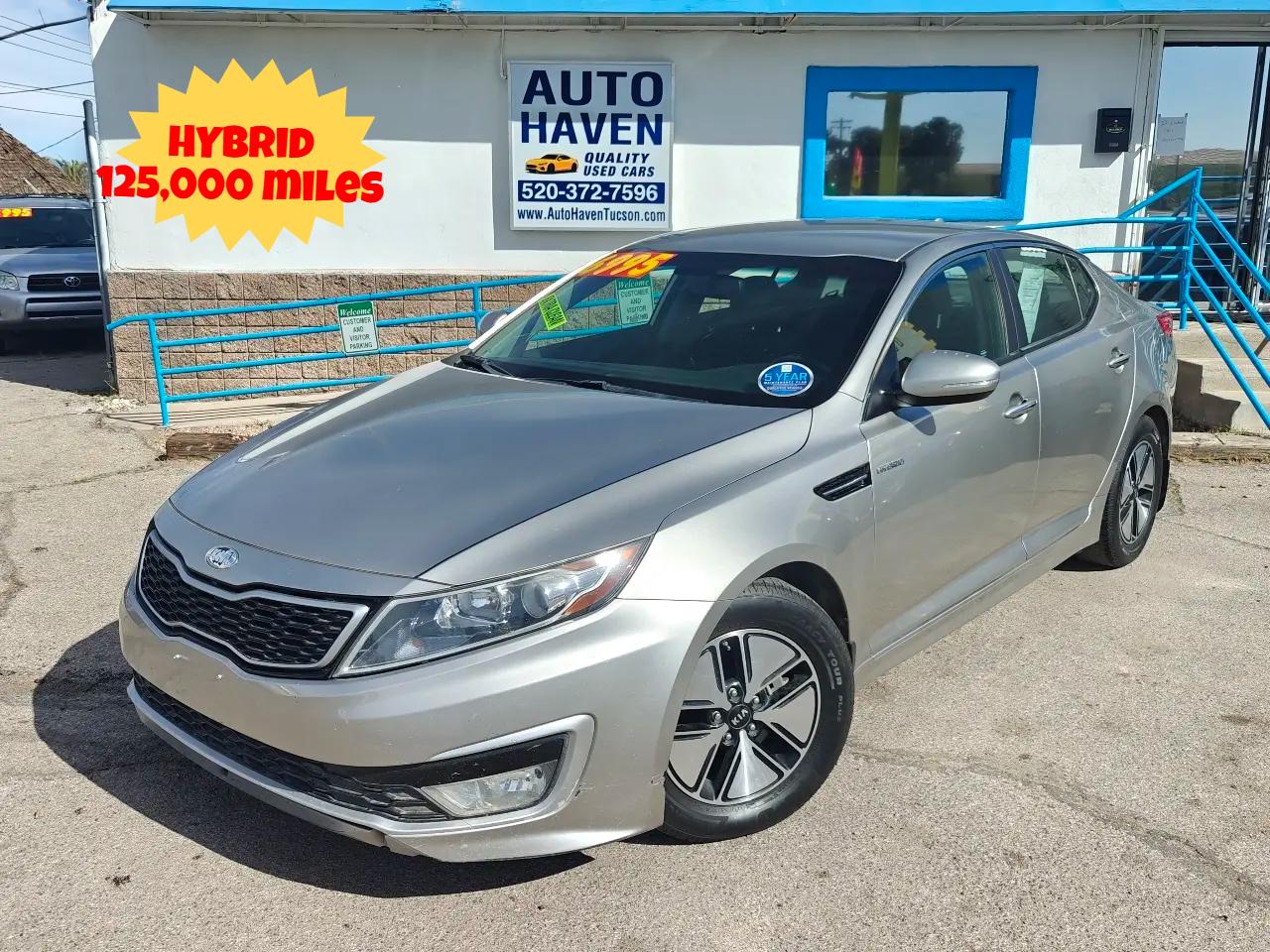 2013 Kia Optima LX Hybrid