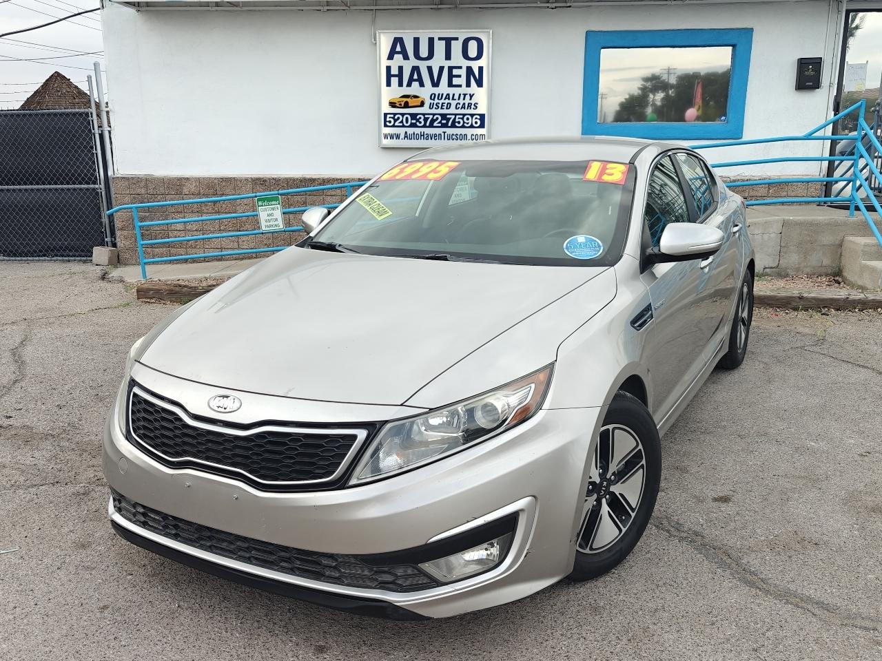 2013 Kia Optima LX Hybrid