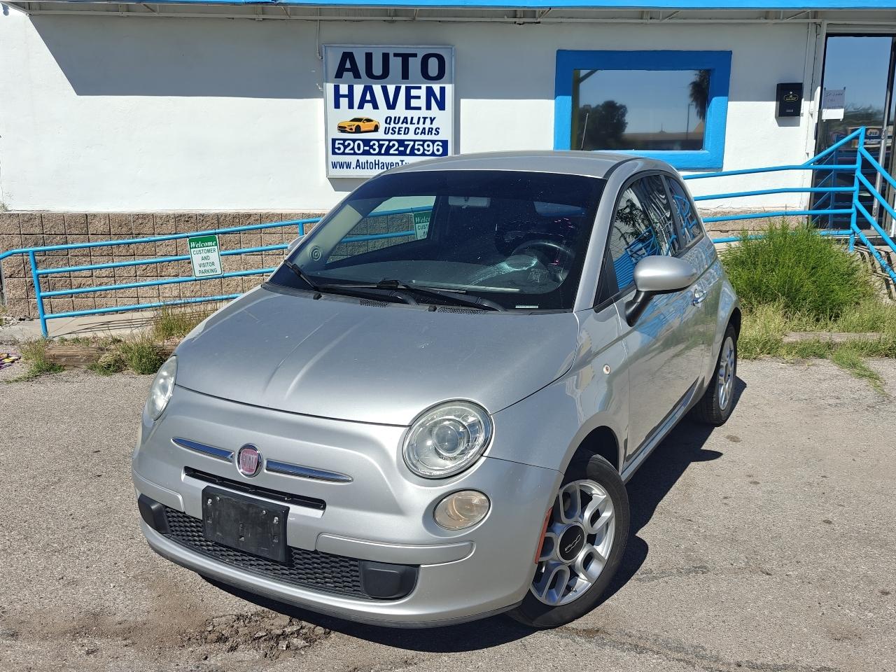 2013 FIAT 500 Pop