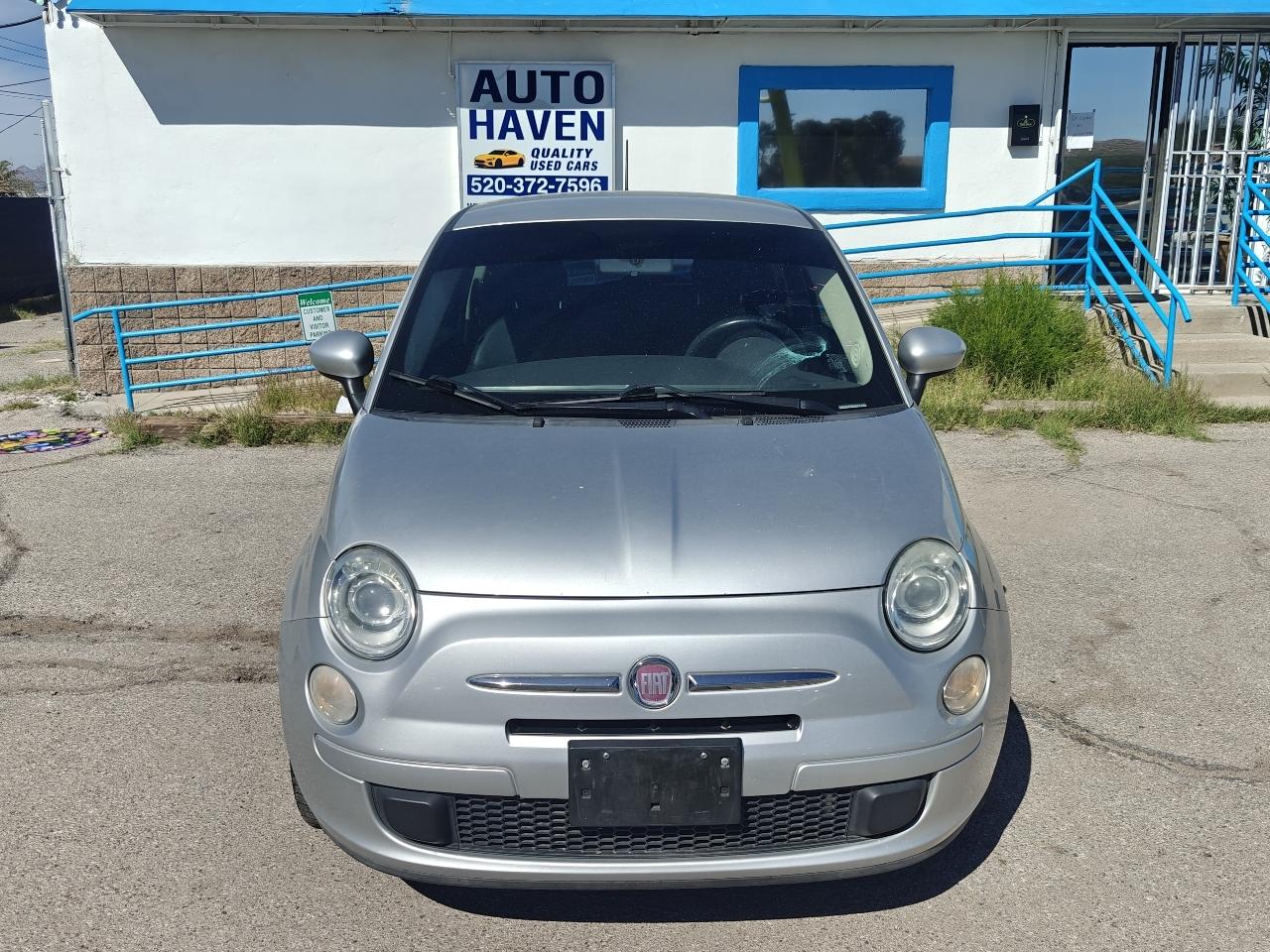 Fiat 500  2013