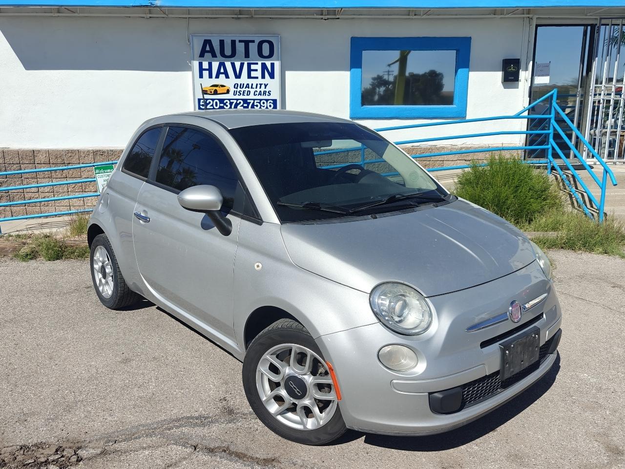 Fiat 500  2013