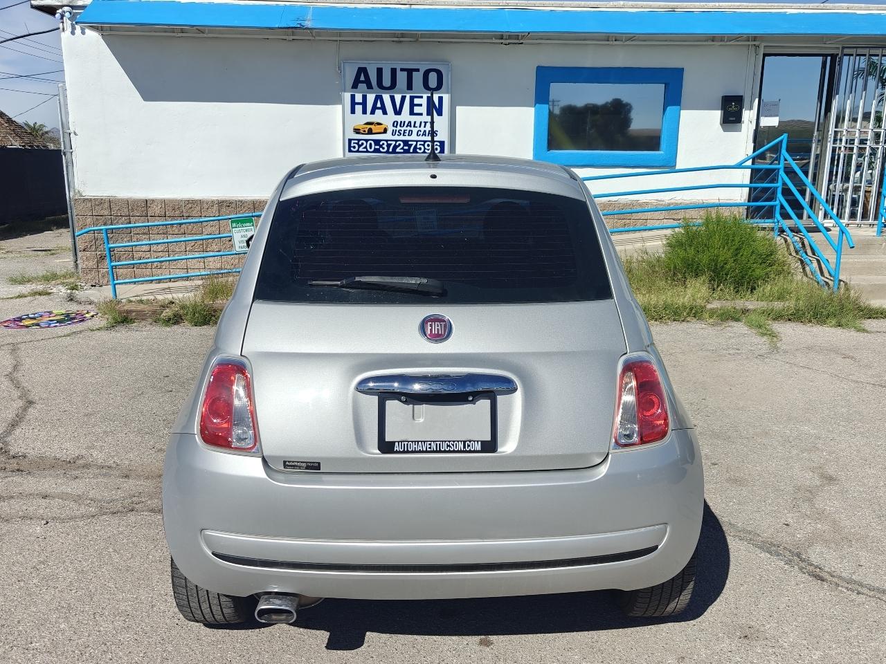 Fiat 500  2013