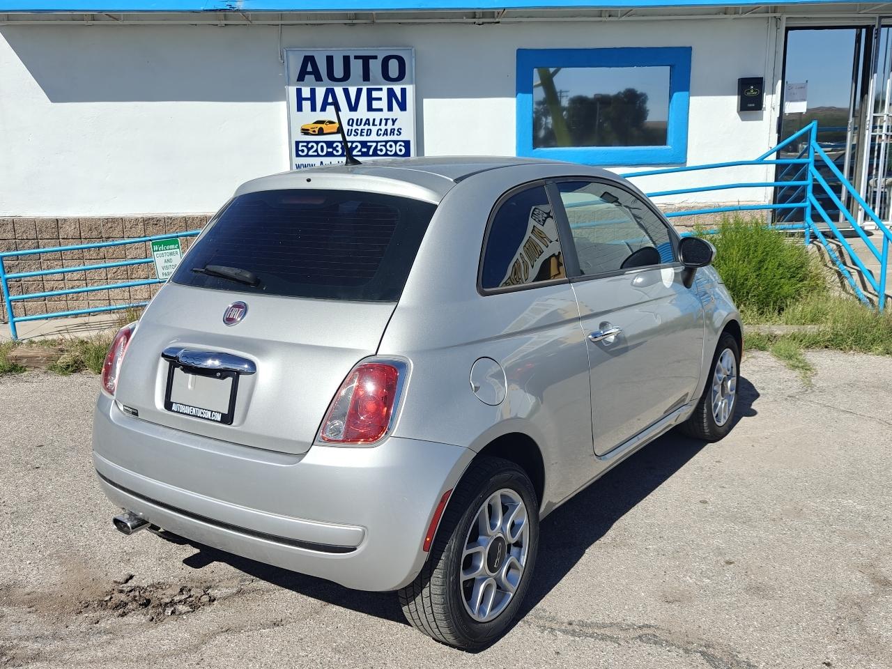Fiat 500  2013