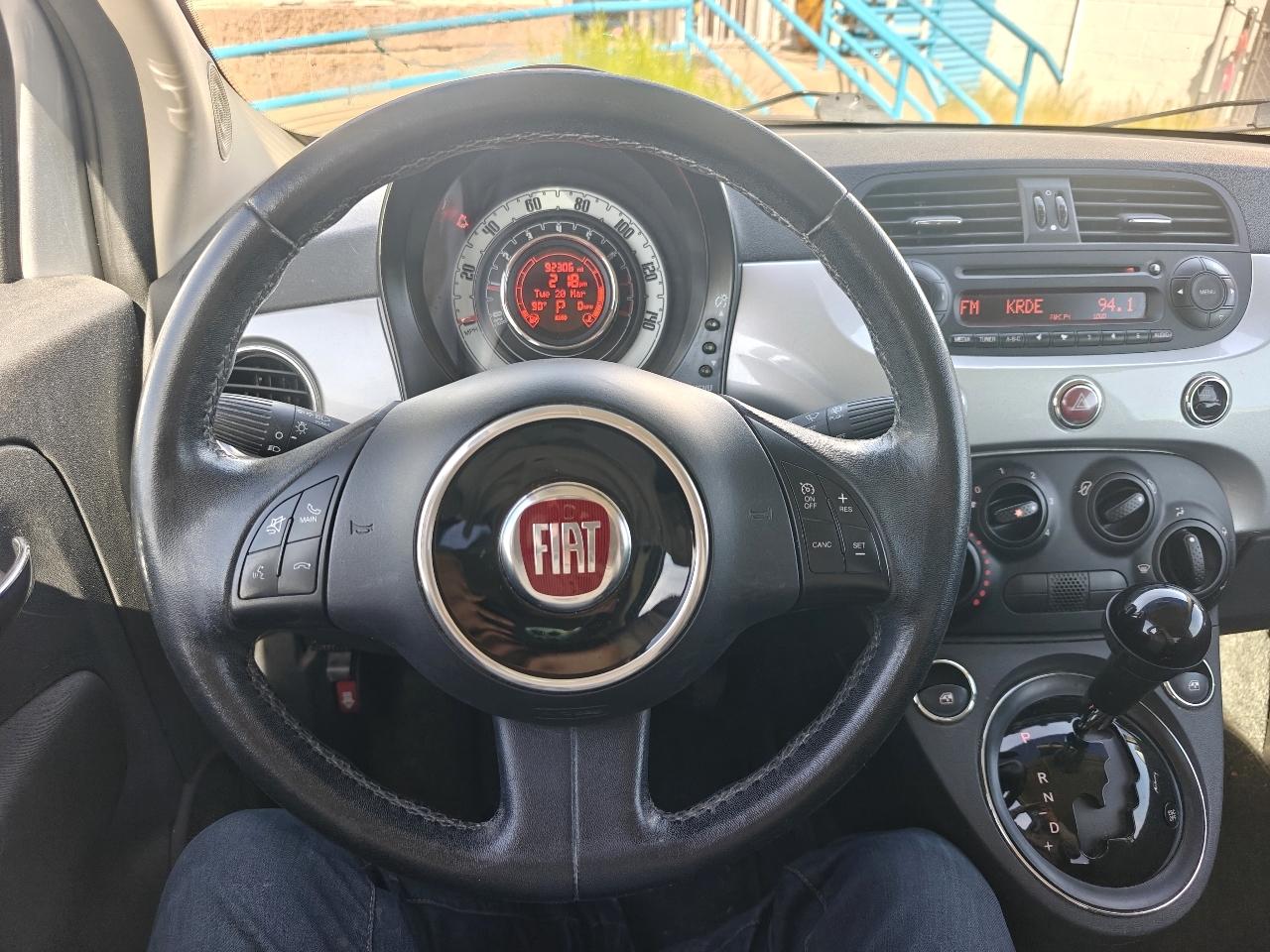 Fiat 500  2013