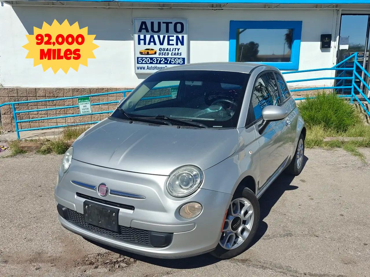 2013 Fiat 500 Pop HatchbacK 92K MILES