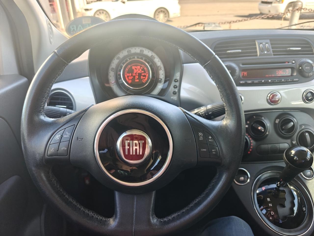 Fiat 500  2013
