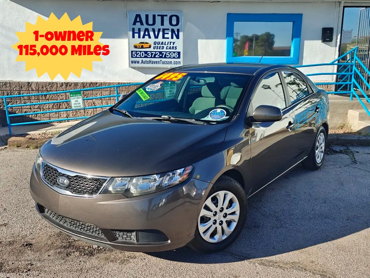 2013 Kia Forte EX 1 OWNER 115K MILES