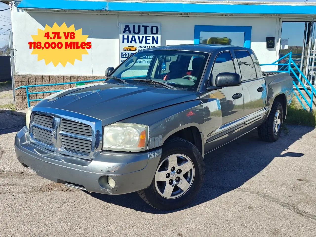 2005 Dodge Dakota Laramie Quad Cab 2WD 118K MILES