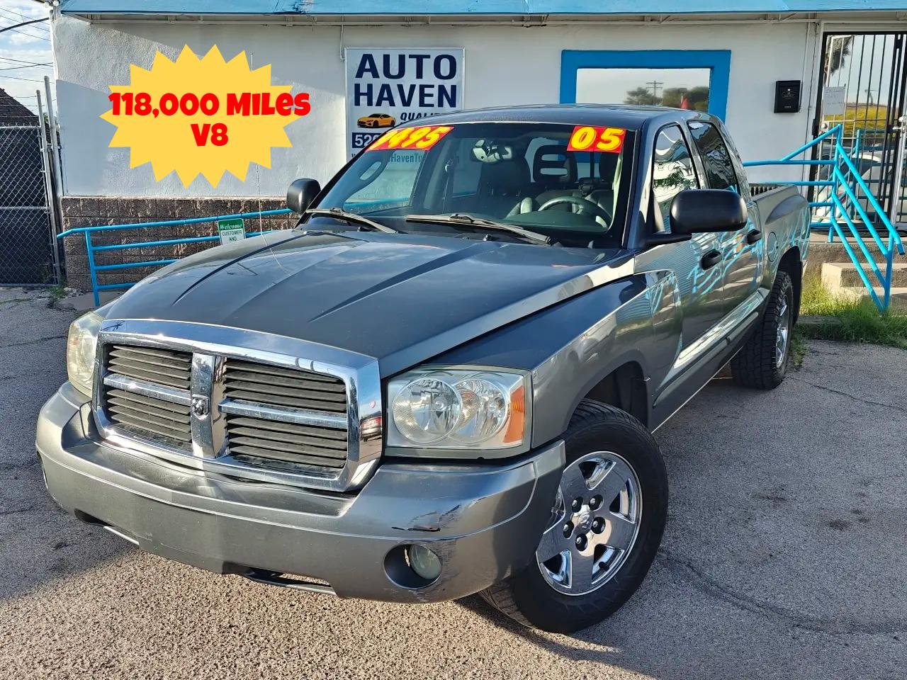 2005 Dodge Dakota Laramie Quad Cab 2WD 118K MILES