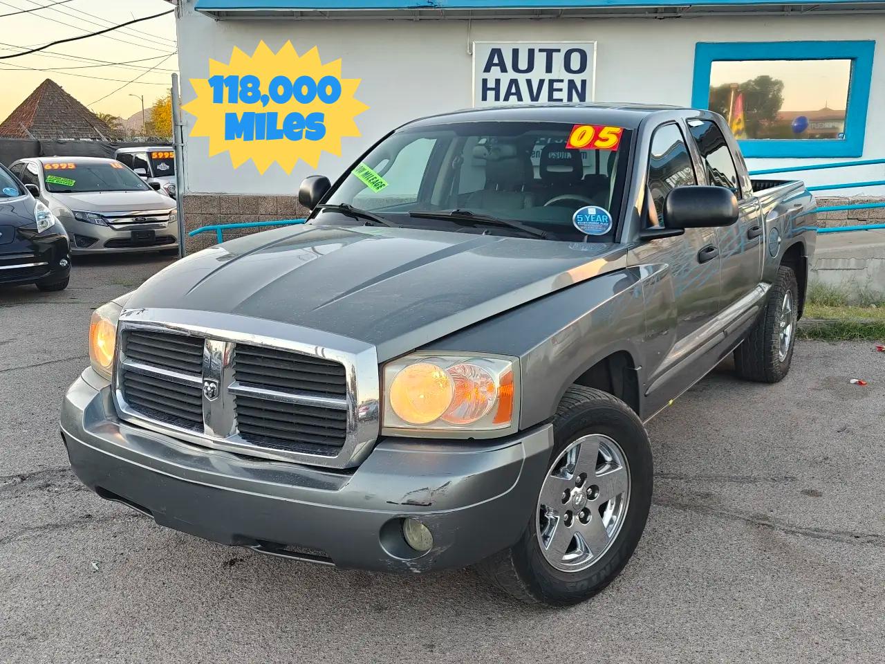 2005 Dodge Dakota Laramie Quad Cab 2WD 118K MILES