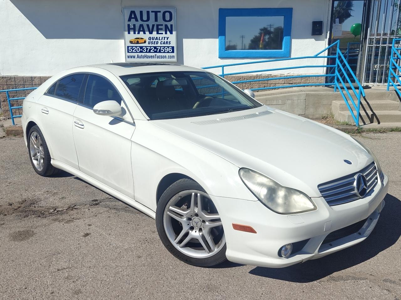2007 Mercedes-Benz CLS-Class CLS550