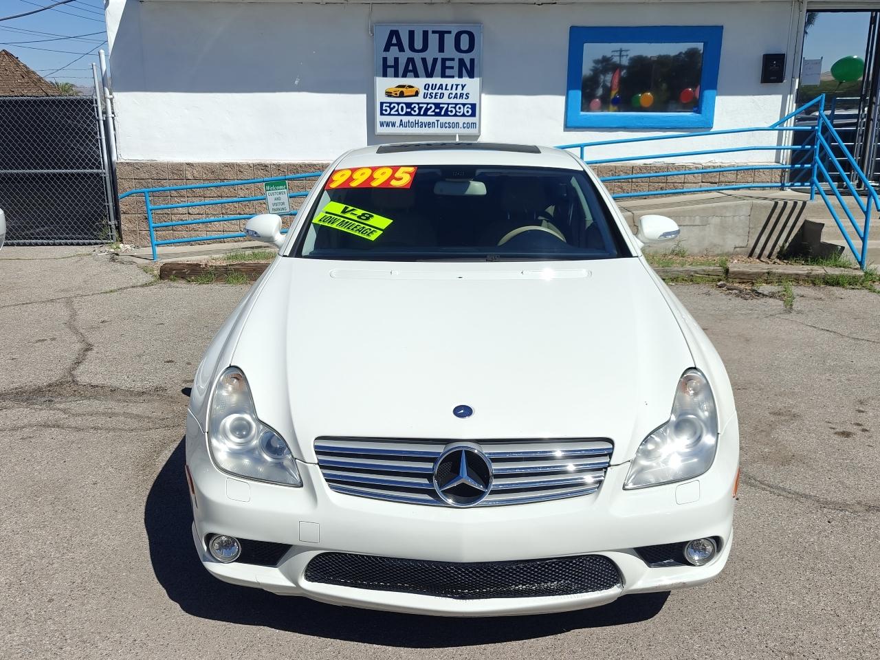 Mercedes-Benz CLS550  2007