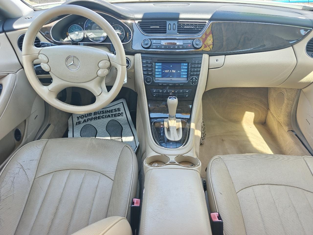 Mercedes-Benz CLS550  2007