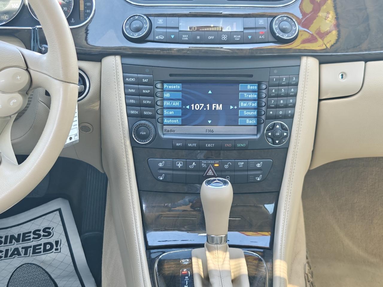 Mercedes-Benz CLS550  2007