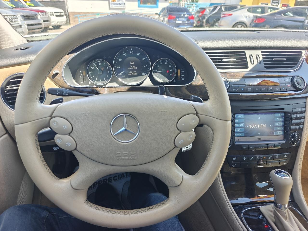 Mercedes-Benz CLS550  2007