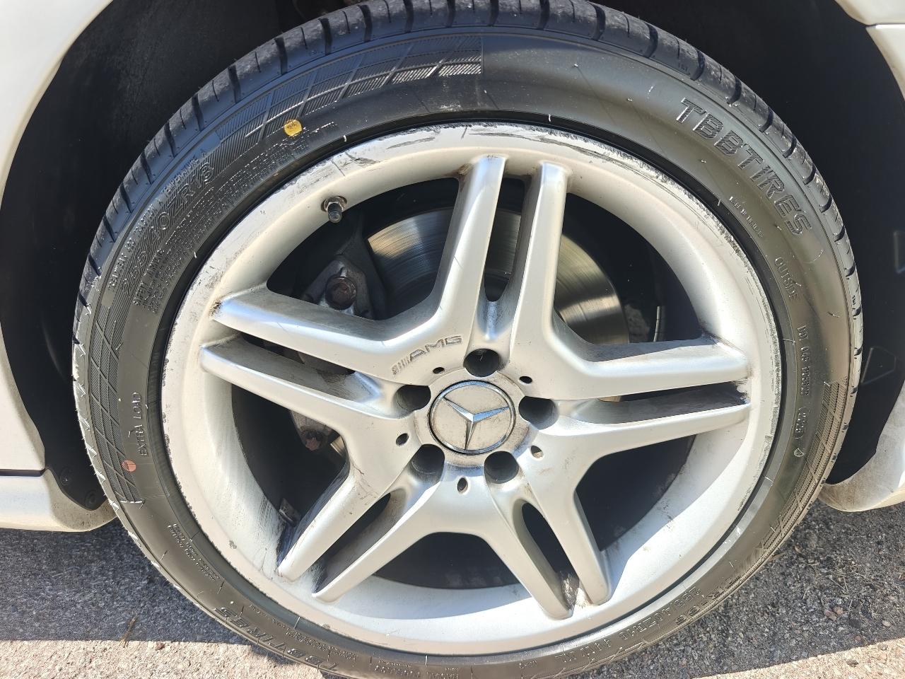 Mercedes-Benz CLS550  2007