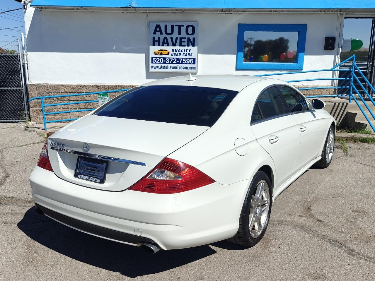 Mercedes-Benz CLS550  2007