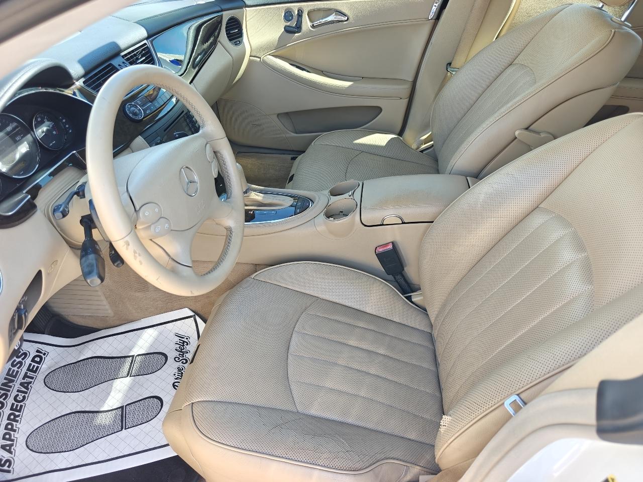 Mercedes-Benz CLS550  2007