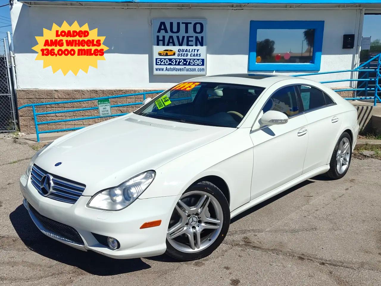 2007 Mercedes-Benz CLS550 V8 136K Miles