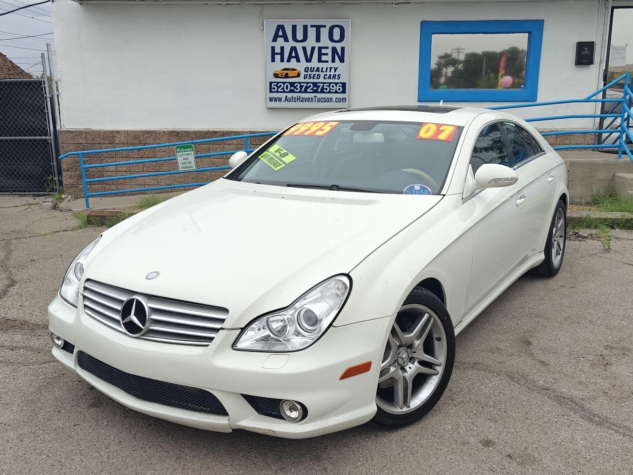 2007 Mercedes-Benz CLS550 V8 136K Miles