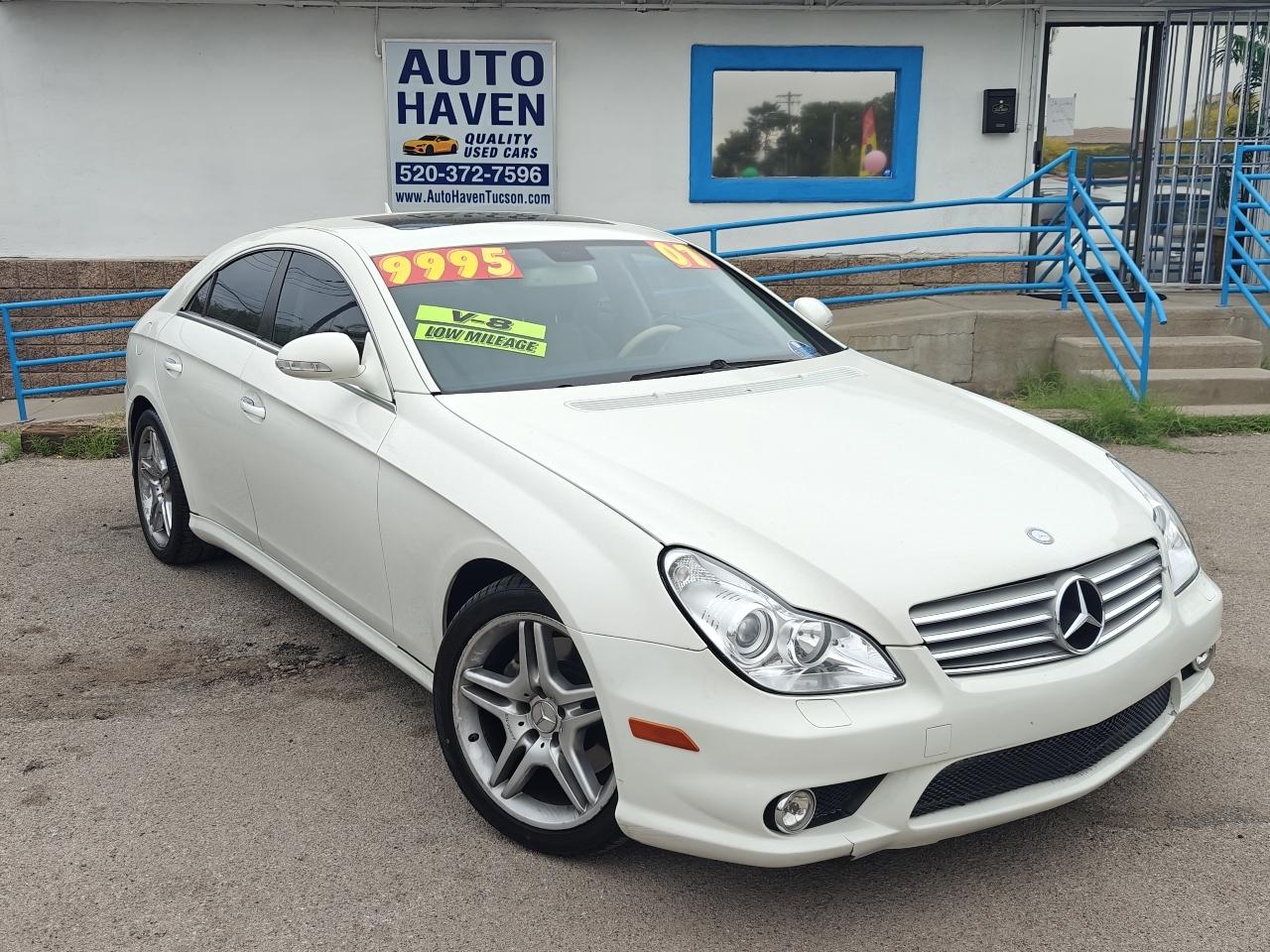 Mercedes-Benz CLS550  2007