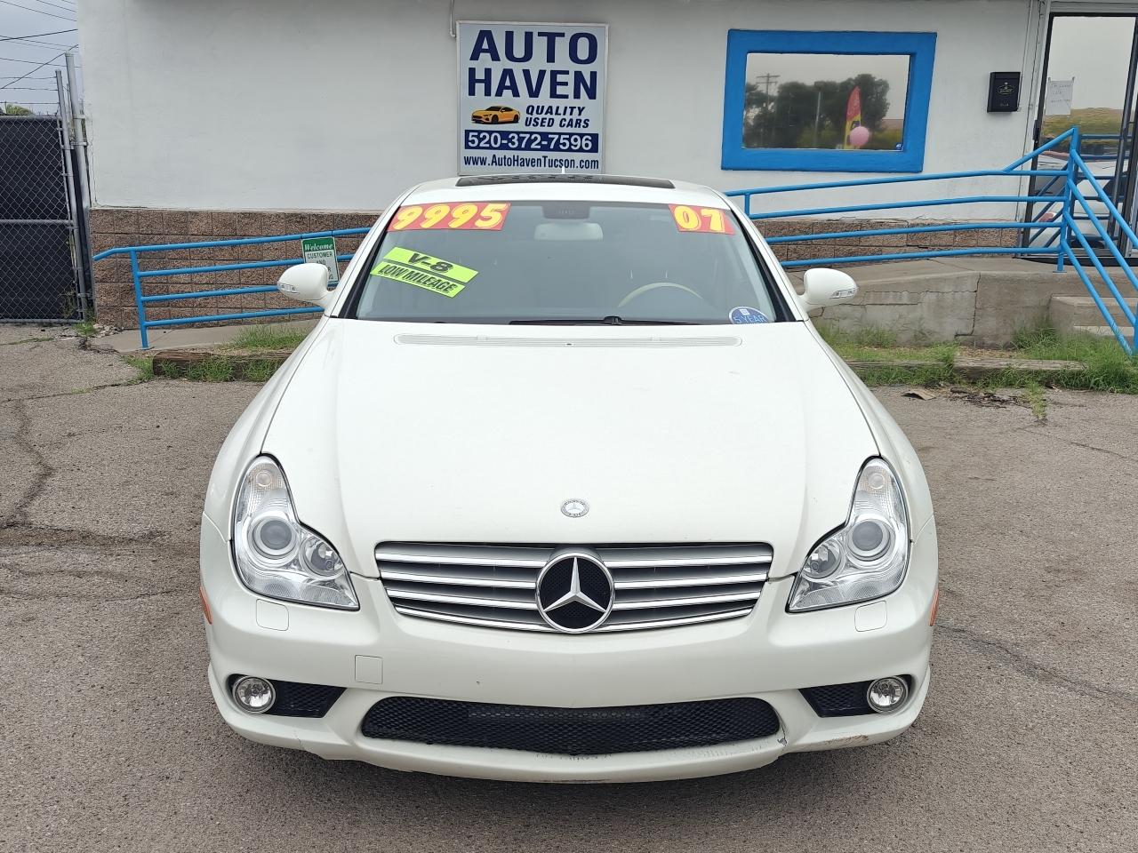 Mercedes-Benz CLS550  2007