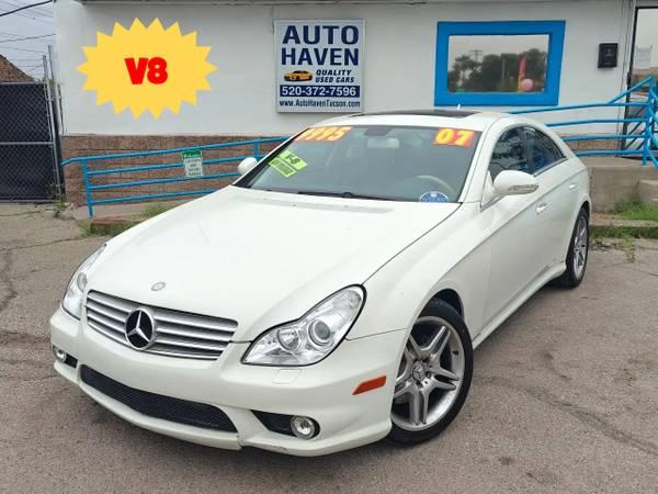 2007 Mercedes-Benz CLS550 V8 136K Miles