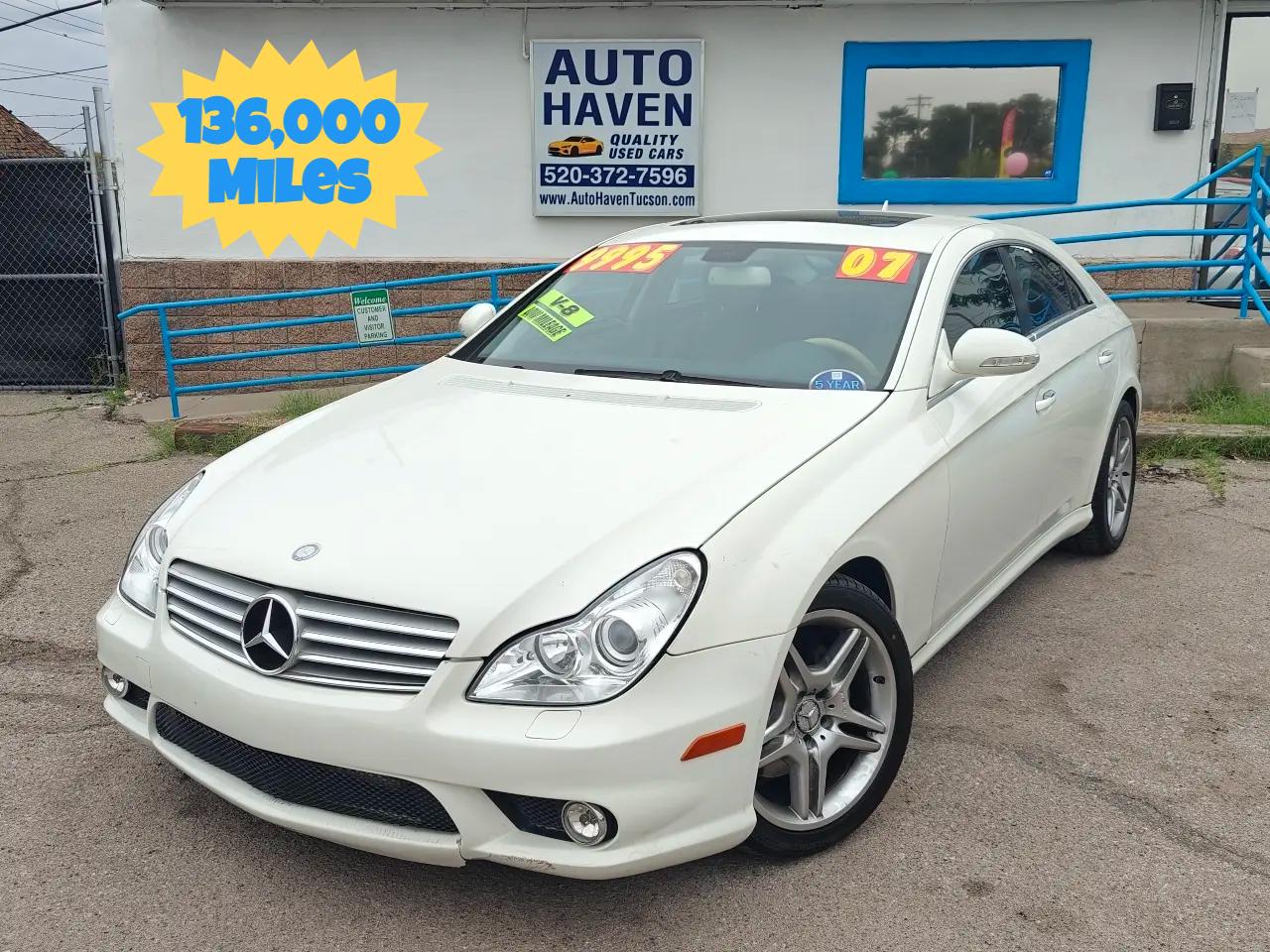 2007 Mercedes-Benz CLS550 V8 136K Miles