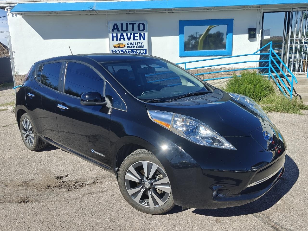 Nissan Leaf SL 2015