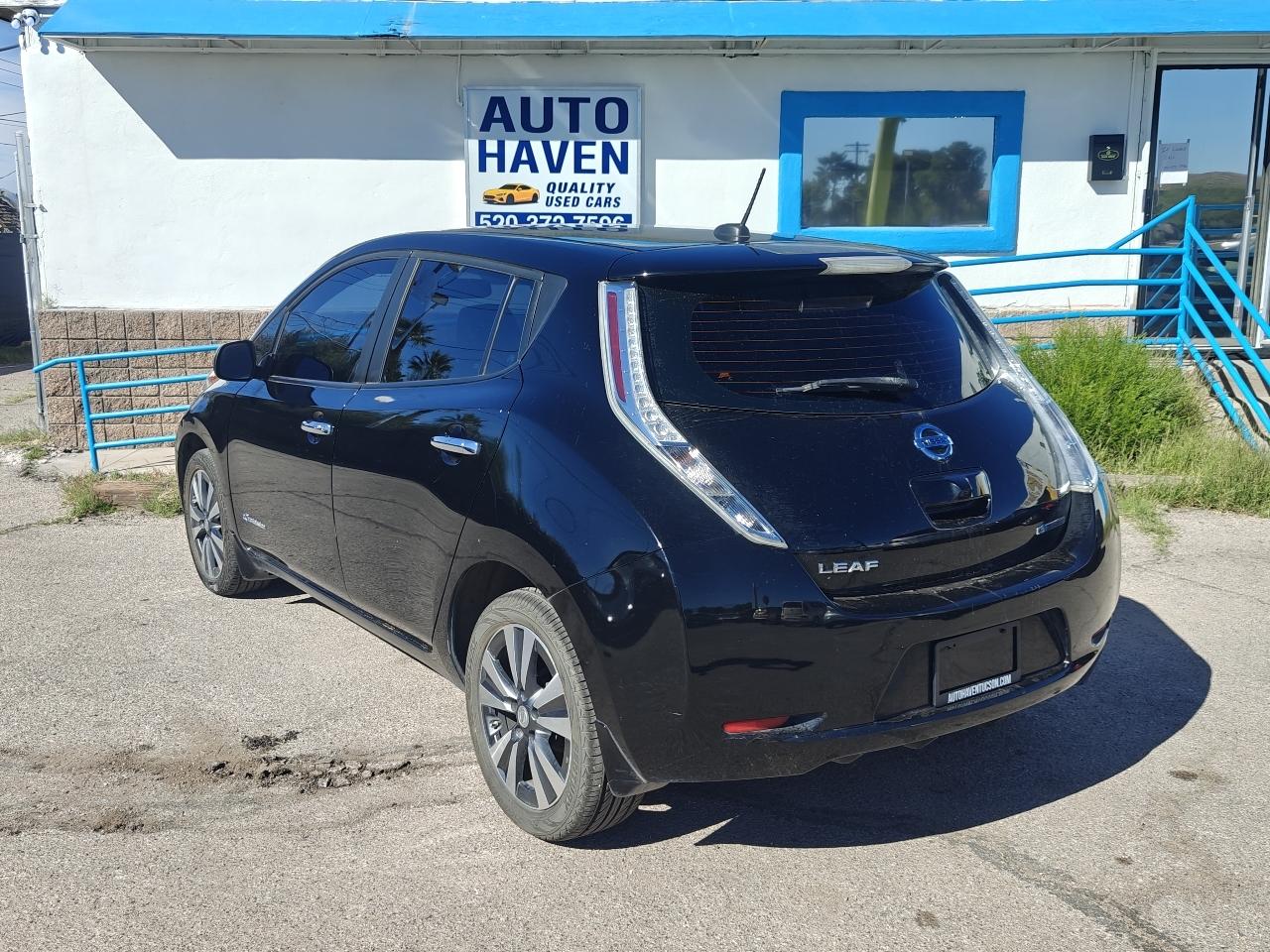 Nissan Leaf SL 2015