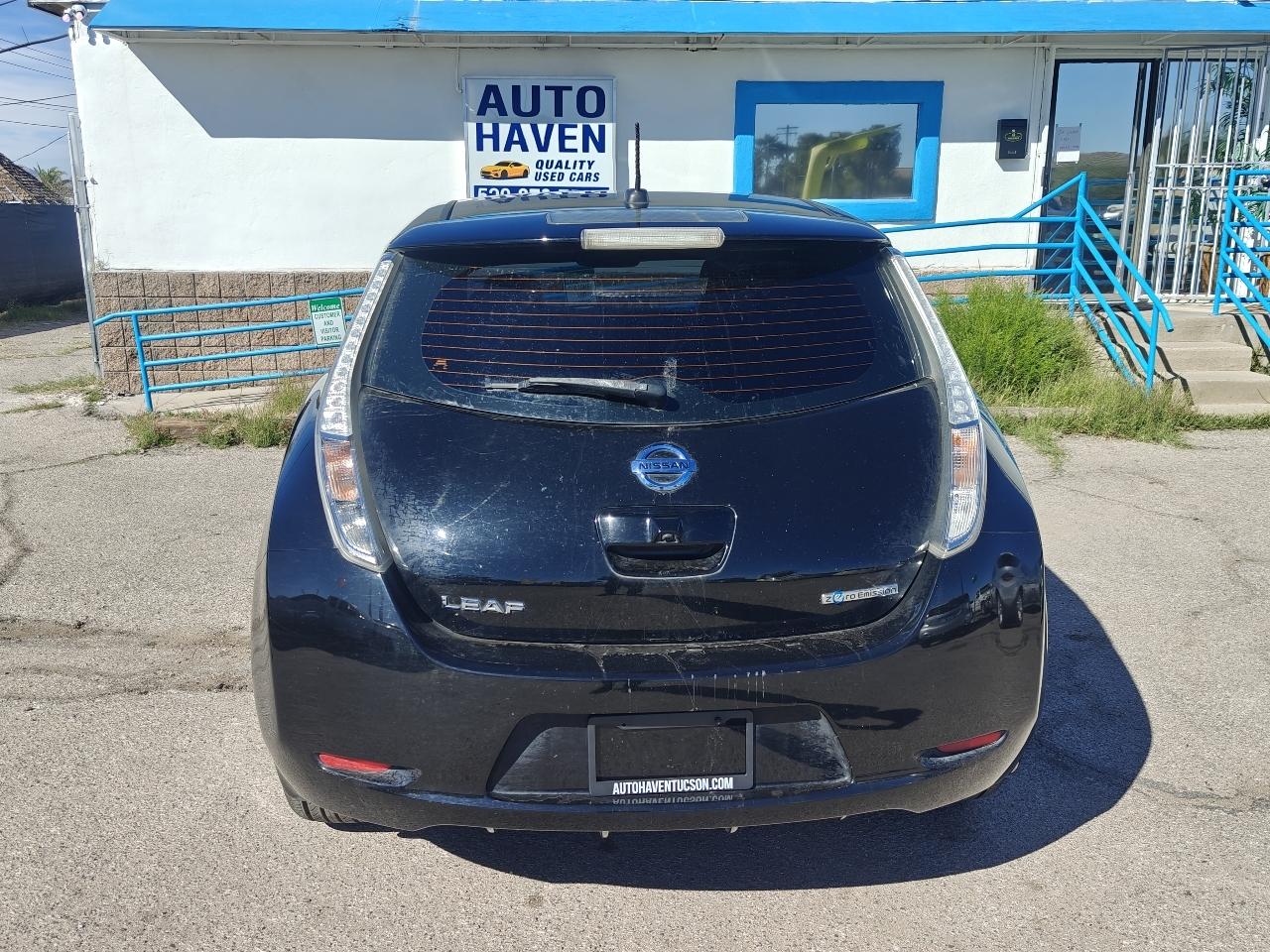 Nissan Leaf SL 2015