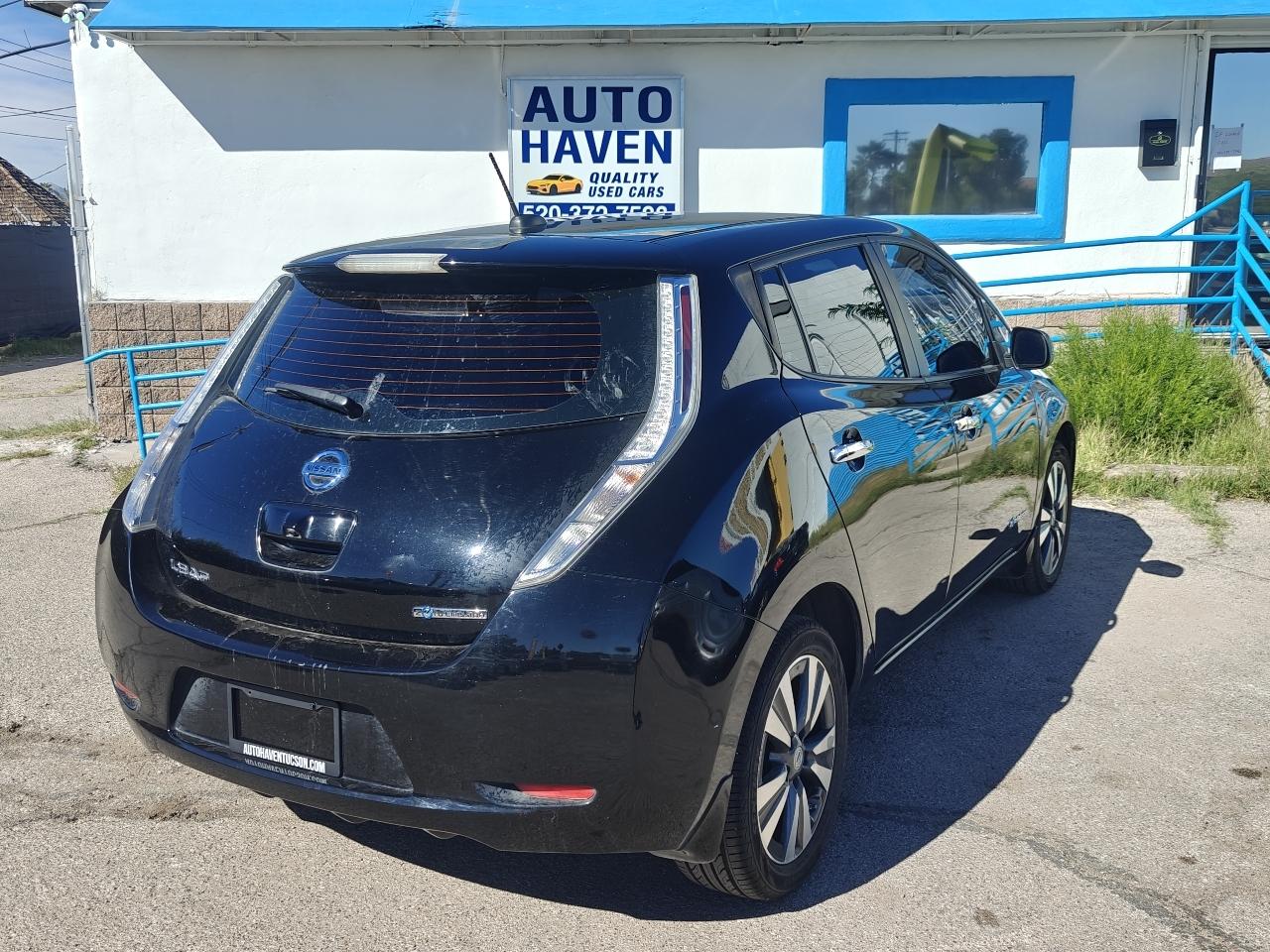 Nissan Leaf SL 2015