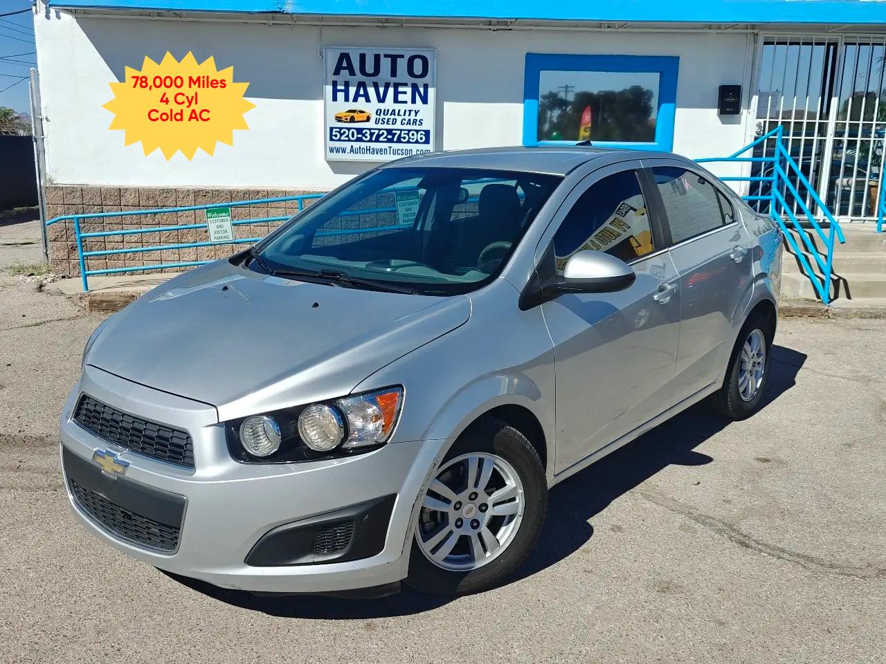 Chevrolet Sonic 2LT Sedan 2012