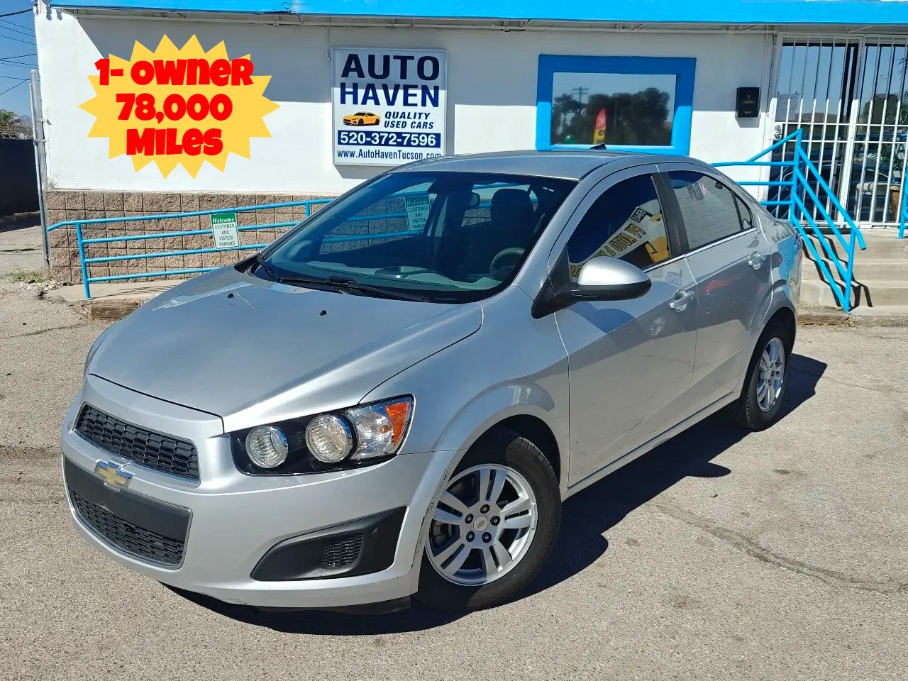 2012 Chevrolet Sonic 2LT Sedan