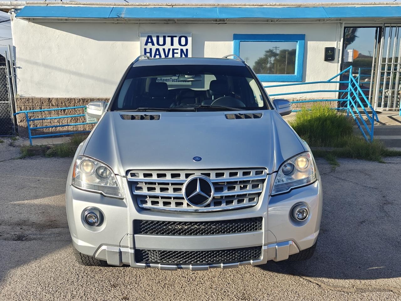 Mercedes-Benz M-Class ML550 4MATIC 2009