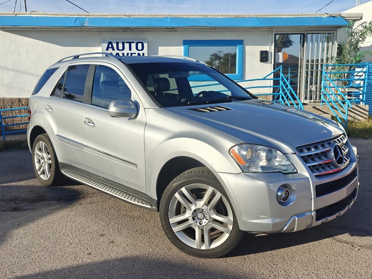Mercedes-Benz M-Class ML550 4MATIC 2009