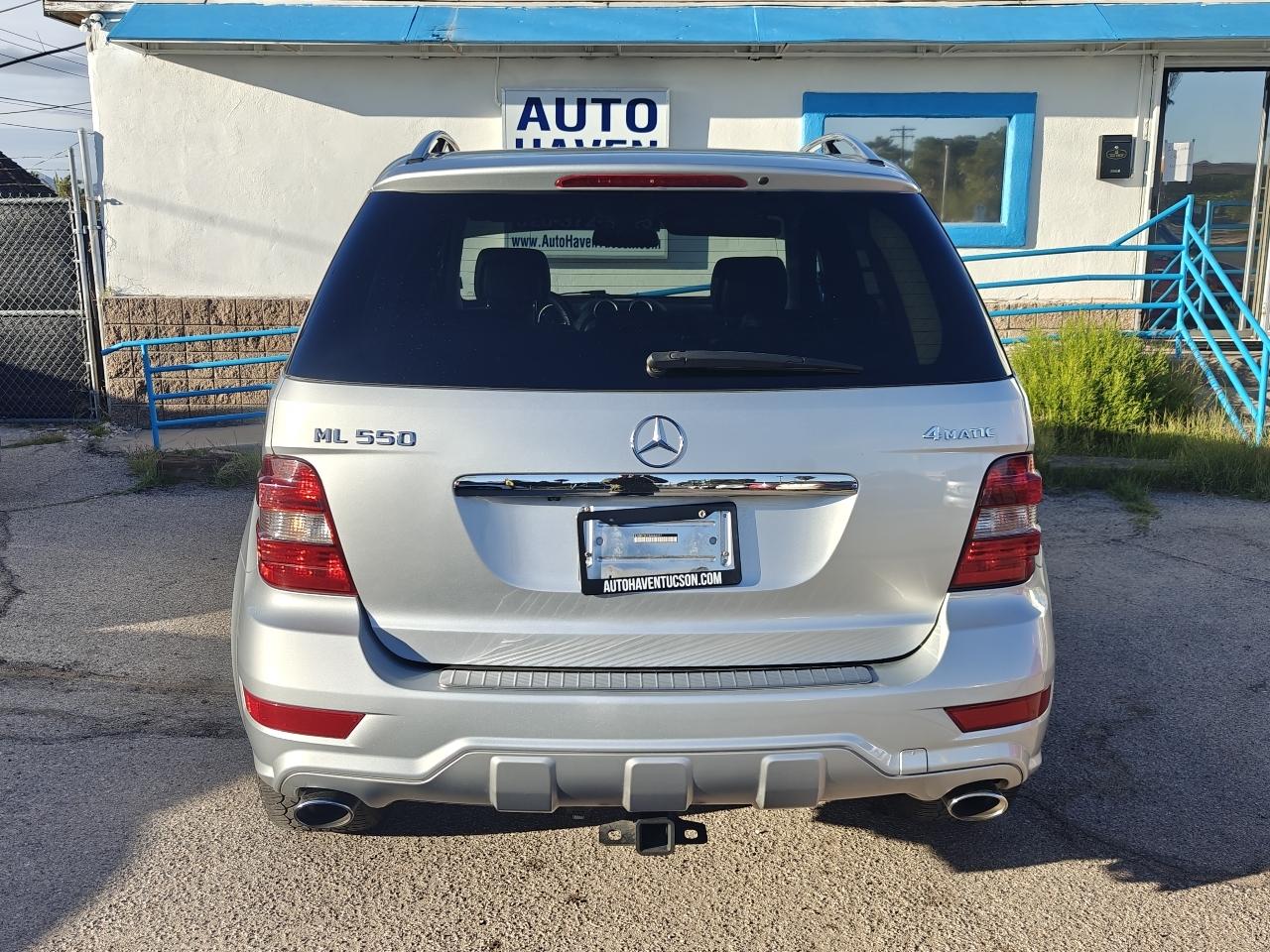Mercedes-Benz M-Class ML550 4MATIC 2009