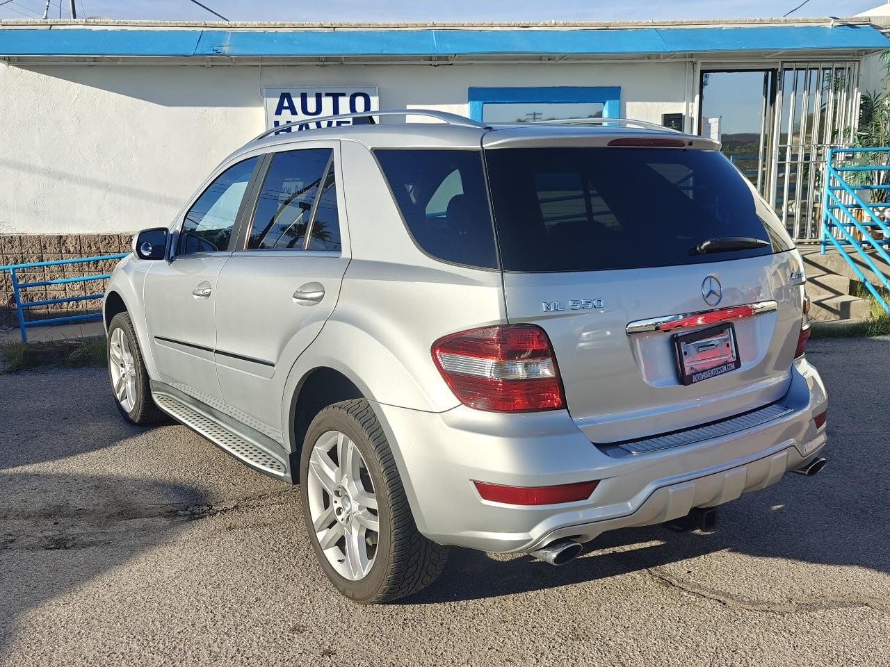 Mercedes-Benz M-Class ML550 4MATIC 2009