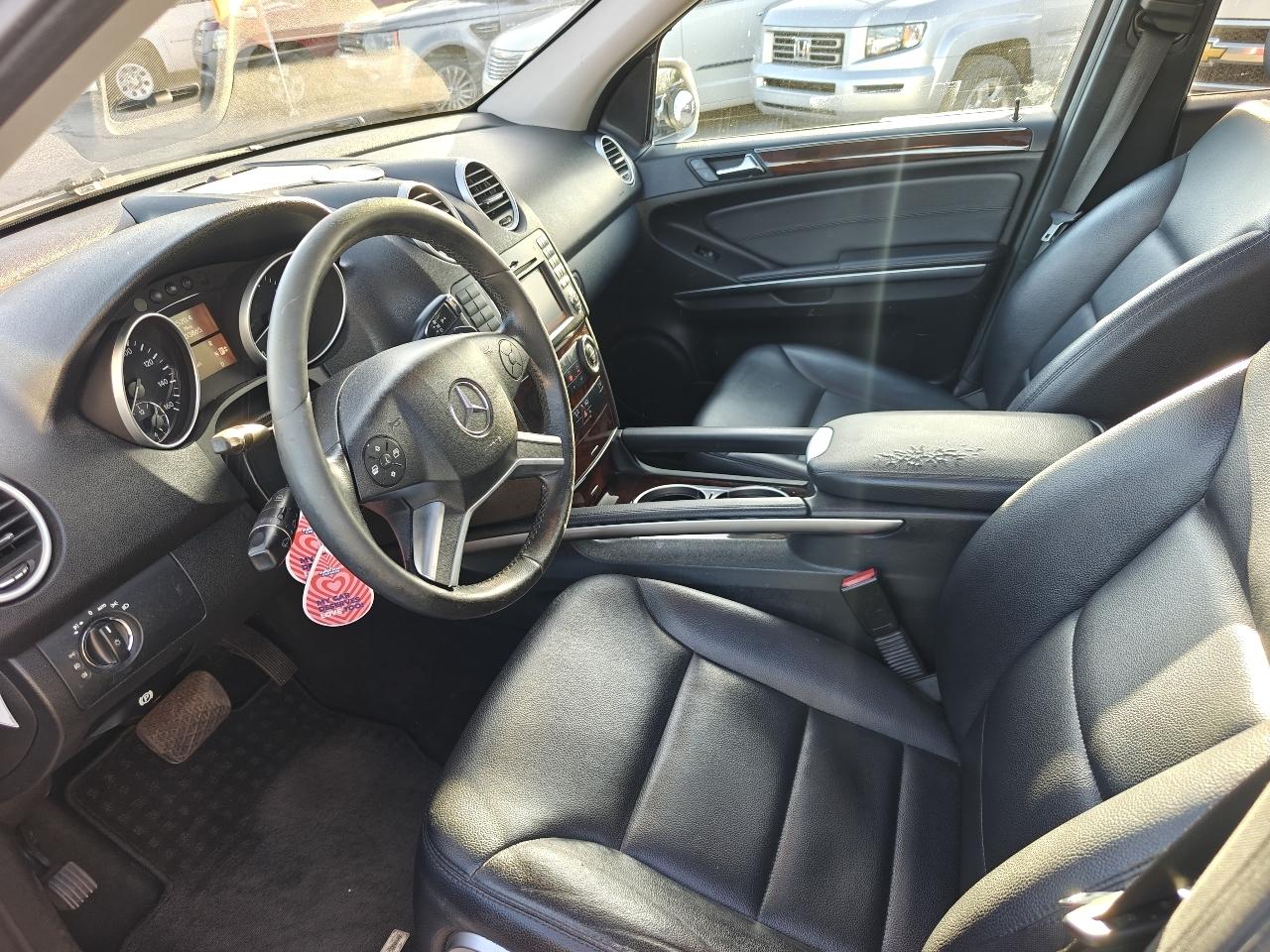 Mercedes-Benz M-Class ML550 4MATIC 2009