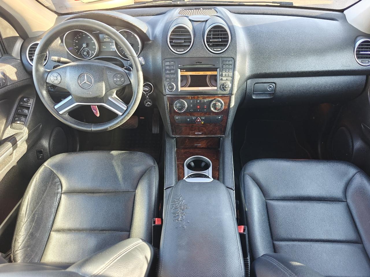 Mercedes-Benz M-Class ML550 4MATIC 2009