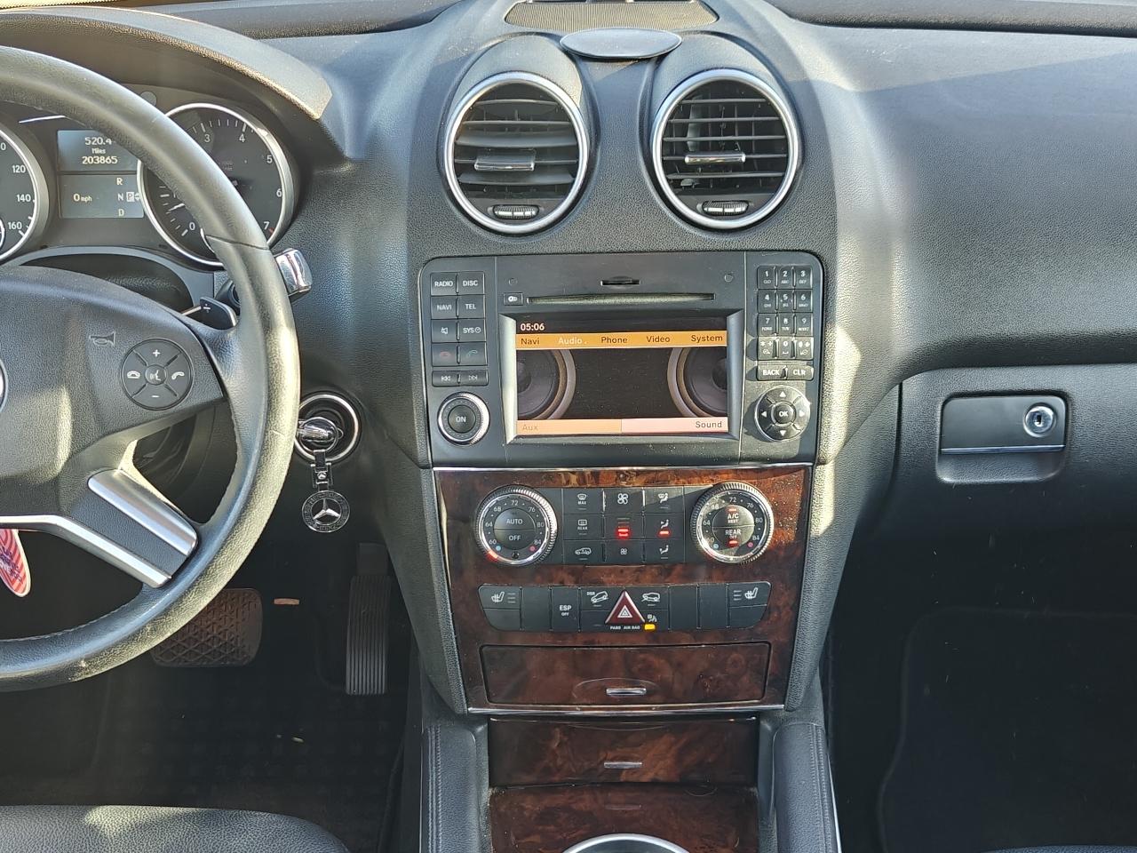 Mercedes-Benz M-Class ML550 4MATIC 2009