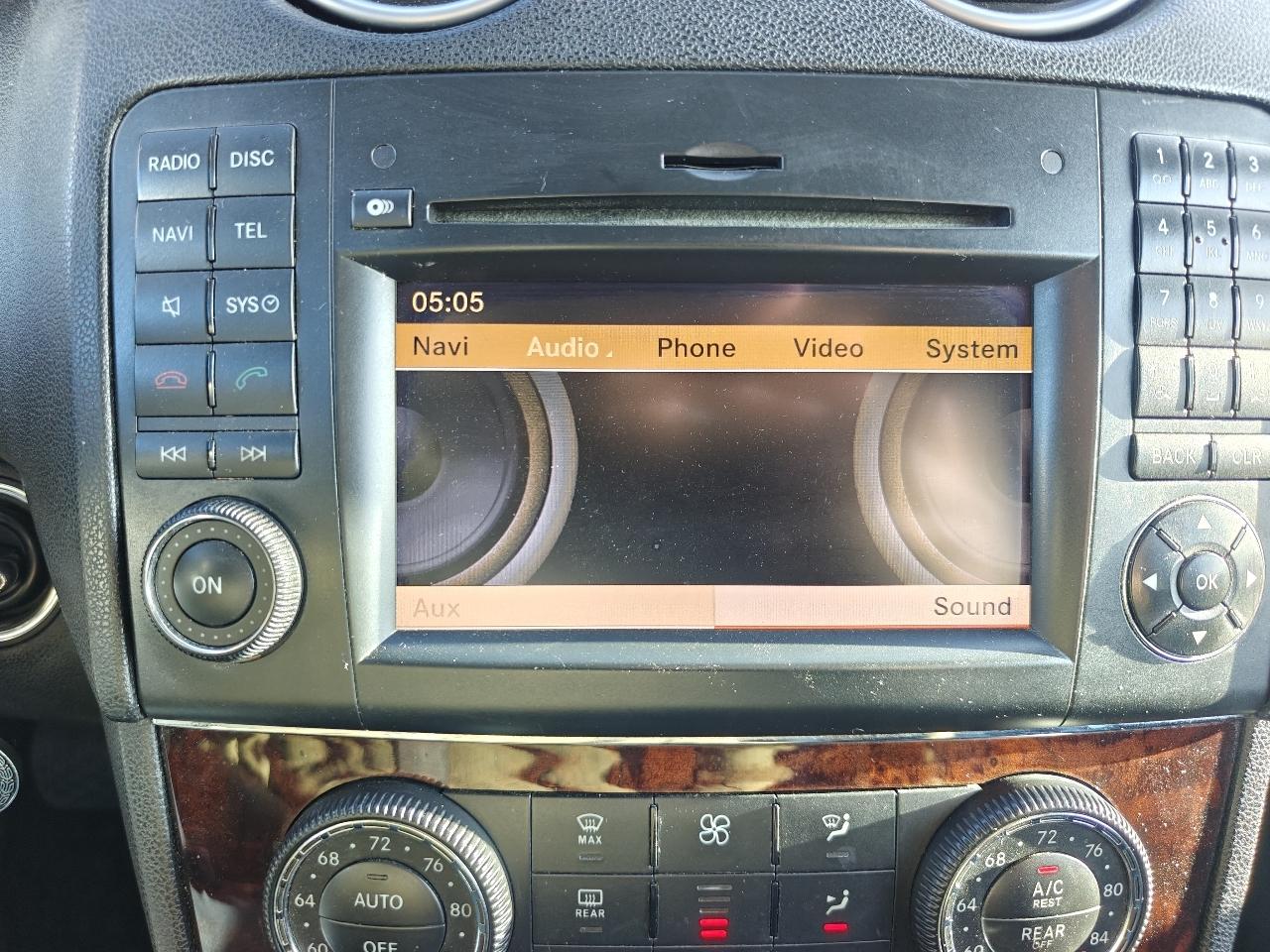 Mercedes-Benz M-Class ML550 4MATIC 2009